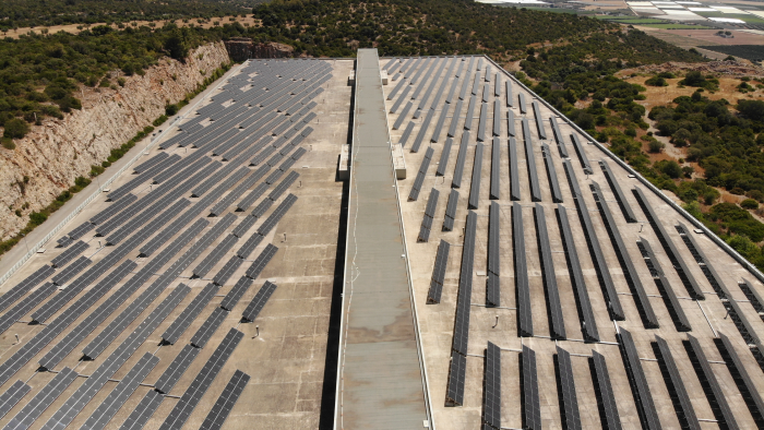 EU-PV plant at the Parco del Marchese