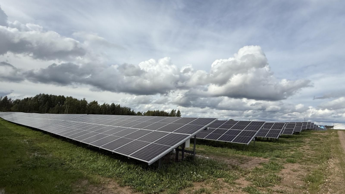 EU-Vārme solar project